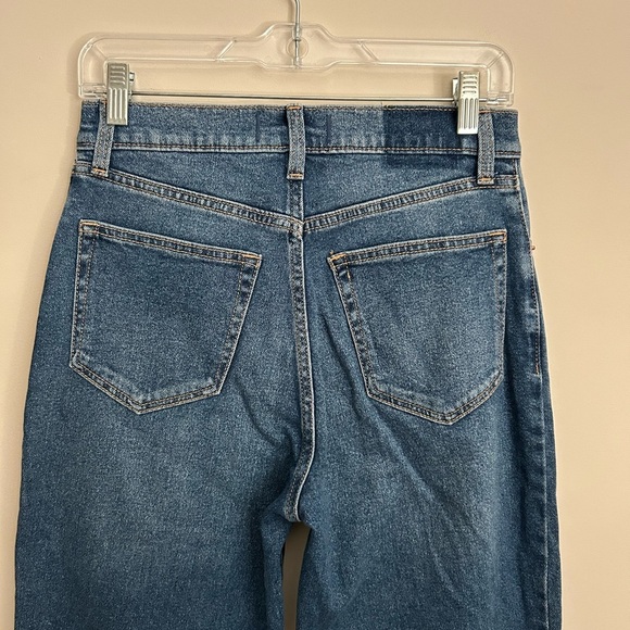 Abercrombie & Fitch 90s Straight Ultra High Rise Jeans Size 27/4 - Picture 4 of 7